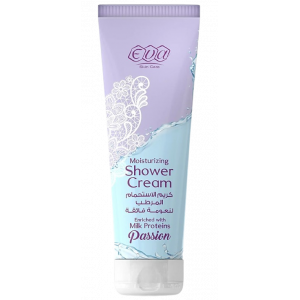 EVA SKIN CARE MOISTURIZING SHOWER CREAM ENRICHED WITH MILK PROTEINS PASSION 250 ML